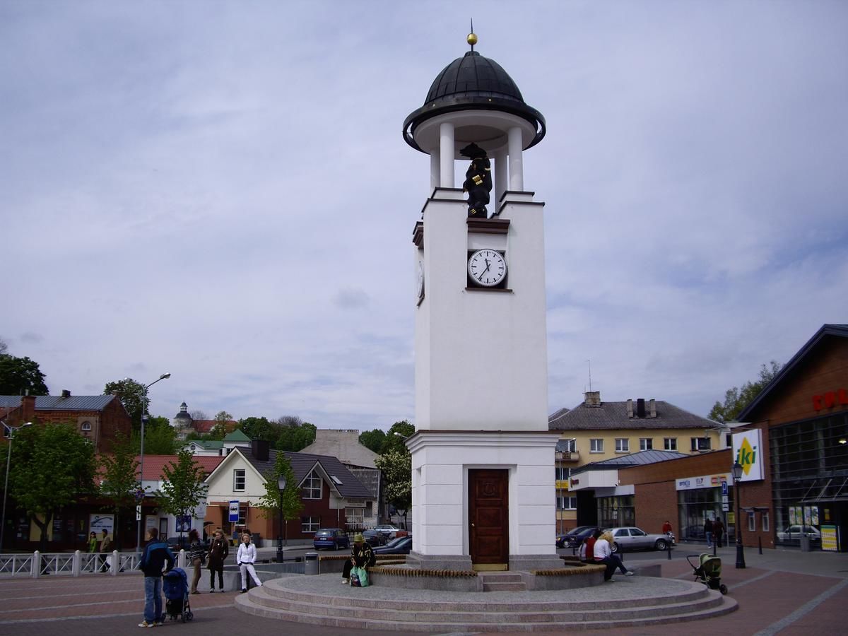 Апартаменты Džiugo Kalnas Тельшяй-29